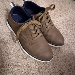 Cat & Jack Boy's Brown Casual Shoes